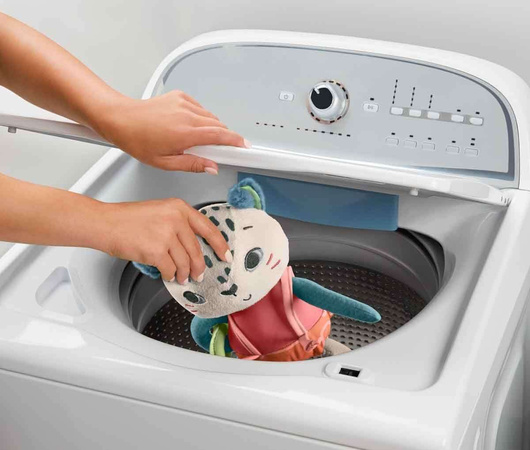 Planet Friends Sensoryczna Przytulanka Pantera Śnieżna + gryzak GRATIS