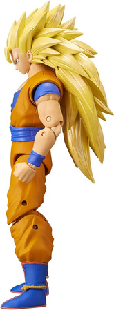 Dragon Ball Zestaw Figurka Super Saiyan 3 Goku + akcesoria