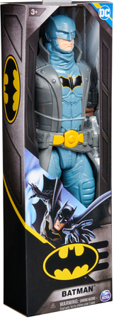 DC Comics Batman duża figurka lalka w czarnym płaszczu 30 cm