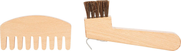 Zabawkowy zestaw do pielęgnacji konia