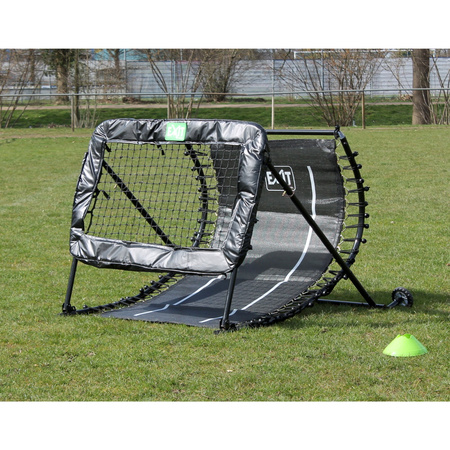 Innowacyjny rebounder Kickback do gry w piłkę nożną 124x90 cm