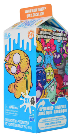 2 x Hasbro Lost Kitties Zagubione Kotki 2 x 5-pak Duży Zestaw figurki niespodzianki mleko mleczko