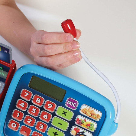 OUTLET Kasa fiskalna sklepowa dla dzieci z akcesoriami Casdon PO ZWROCIE