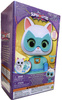 Disney Junior Superkoty Super Kitties Interaktywna Figurka Bitsy/Kizia 20 cm + akcesoria Światło Dźwięk