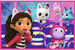 Puzzle Trefl 2 x 24 Koci Domek Gabi Zabawy z Gabby Gabby's Dollhouse