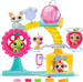 Zestaw Littlest Pet Shop Fabryka Radości Fun Factory Playset figurki + akcesoria