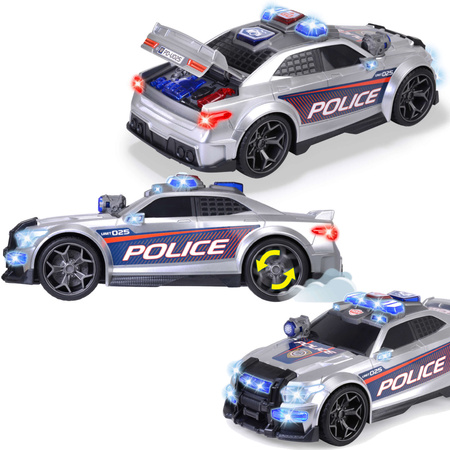 OUTLET Pojazd policyjny Policja Street Force radiowóz światło/dźwięk USZKODZONE OPAKOWANIE