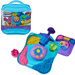 Piasek Kinetyczny Plastyczny Kinetic Sand Zestaw Walizka Squish Motion + akcesoria 