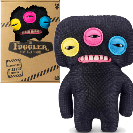 Fuggler Maskotka Pluszowy Potwór Annoyed Alien czarny 22 cm