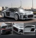 Klocki konstrukcyjne CaDA wyścigówka Samochód wyścigowy Audi R8 Coupe Auto sportowe 199 elementów