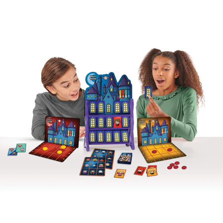 Harry Potter Hedwiga Interaktywna Sowa Z Listem + Zestaw 8 Gier Memo Bingo Warcaby Kółko I Krzyżyk