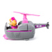 Psi Patrol Pojazd Skye Helikopter i Figurka + Maskotka 15 cm