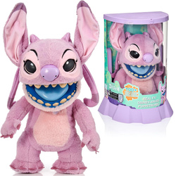 Disney Lilo&Stitch Interaktywna Maskotka Angel Andzia Różowa kosmita Duża przytulanka 