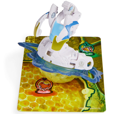 Bakugan Zestaw startowy 3 figurki kolekcjonerskie Atak Specjalny Mantid Titanium Dragonoid Trox Spin Master