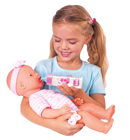 New Born Baby Magiczne Butelki Dla Lalki 2 Sztuki + Mata Do Przewijanie Pieluszki Akcesoria