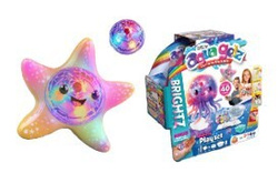 Aqua Gelz Duży Zestaw Kreatywny Deluxe Brightz błyszczące kryształki