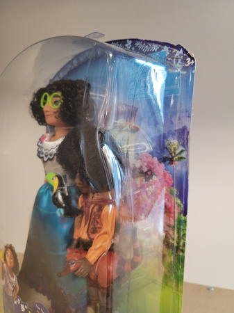 OUTLET Zestaw Nasze magiczne Encanto lalki Mirabel i Antonio USZKODZONE OPAKOWANIE