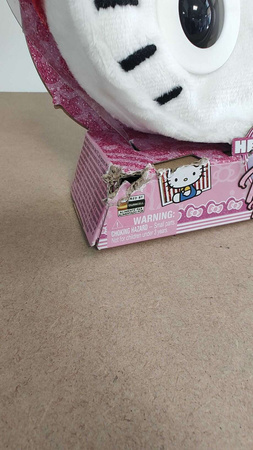 OUTLET Purse Pets Hello Kitty Kotek Interaktywna torebka z oczami Dźwięk USZKODZONE OPAKOWANIE