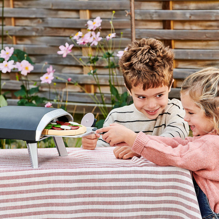 Pizzeria Piec Do Pizzy Z Akcesoriami Zestaw Piec + Pizza z podstawką Ooni Casdon + 18 dodatków