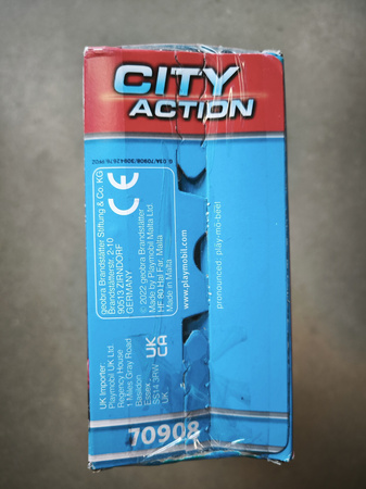 OUTLET Playmobil City Action Starter Pack Włamanie do sejfu 53 elementy PO ZWROCIE