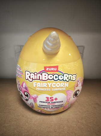 OUTLET Maskotka Rainbocorns Fairycorn Princess Surprise pluszak jednorożec z niespodzianką NIEKOMPLETNY