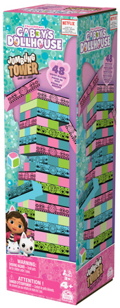 Gra Tańcząca Wieża Koci Domek Gabi