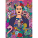 Trefl Puzzle 1000 elementów Frida Kahlo: Kwitnąca dusza