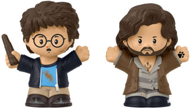 Harry Potter i Więzień Azkabanu Zestaw 4 figurki kolekcjonerskie czarodzieje