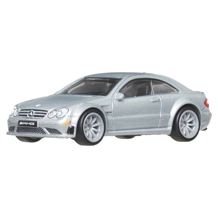 Hot Wheels Premium Boulevard auto Mercedes-Benz 2008 CLK 63 AMG Black Series 7 cm