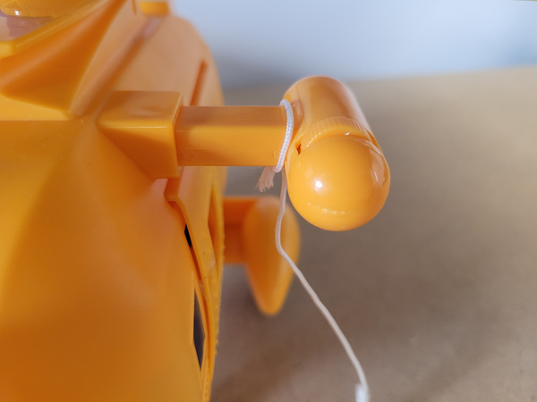 OUTLET Strażak Sam Żółty Helikopter ratunkowy Wallaby 2 światło dźwięk 3+ Simba