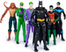 Duży Zestaw 6w1 DC Comics Duże figurki Batman, Robin, Nightwing, Joker, Człowiek Zagadka, Copperhead 28 cm 3+