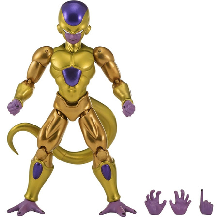 Dragon Ball Zestaw Figurka Golden Frieza Dragon Stars Series + akcesoria