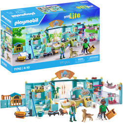 Playmobil My Life Zestaw Hotel dla zwierząt 191 elementów