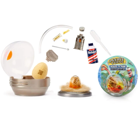 Mini Verse Make It Mini Dinosaurus Jurassic World Kula Niespodzianka Dinozaury