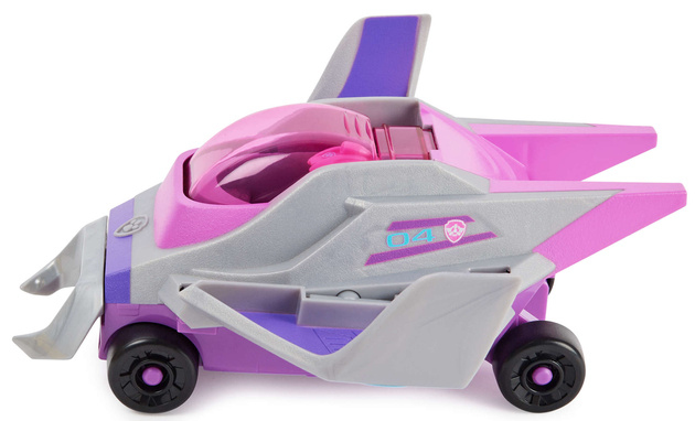 Psi Patrol 2w1 Skye Aqua Pups Wodne Pieski Zestaw Pojazd morski podwodny Manta + figurka