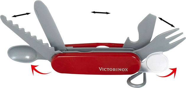 Scyzoryk szwajcarskiej armii Victorinox zabawkowy dla dzieci Klein