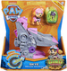 Zestaw Psi Patrol Pojazdy Dino Rescue Skye I Rocky Z Figurkami + 2 Figurki Dinozaurów W Jajku