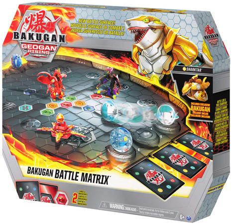 Bakugan Battle Matrix Arena Walk Geogan Rising + figurka i karty
