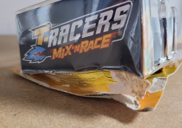 OUTLET T-Racers Mix'N Race Samochodziki Wyścigowe zestaw 3 pojazdów USZKODZONE OPAKOWANIE