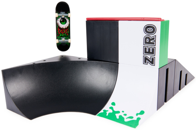 Tech Deck zestaw fingerboard Rampa Bowl Builder 2.0+ kolorowa deskorolka kolekcjonerska