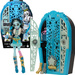 Monster High Zestaw Lalka Frankie Stein 28 cm + akcesoria niespodzianki Straszyceum