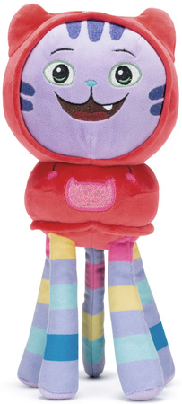 Koci Domek Gabi Maskotka DJ Kocimiętka miękka przytulanka Catnip kolorowy pluszak 25 cm Gabby's Dollhouse