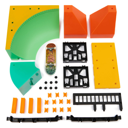 Tech Deck Rampa X-connect Creator Ultra Hip Jump Deskorolka Fingerboard