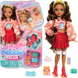 Barbie Dream Besties Skate Party Zestaw Teresa Lalka modowa + akcesoria