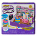 Kinetic Sand Piasek kinetyczny Rainbow Cake Shoppe Zestaw Ciastkarnia Cukiernia Torty Ciasta + akcesoria
