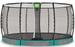 Trampolina ogrodowa Allure Premium do gruntu z siatka 427 cm zielona 