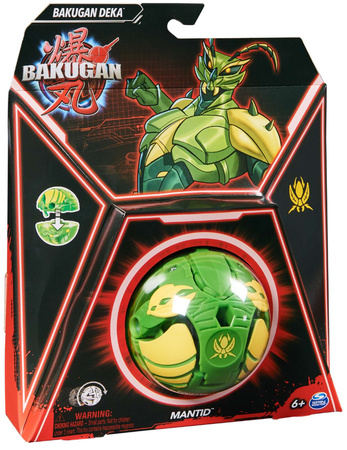 Bakugan Deka Mantid Kula 8 cm Figurka bitewna Gra strategiczna