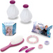Disney Frozen Kraina Lodu Toaletka z taboretem i lustrem 2w1 + 10 akcesoriów