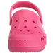 Crocs Baya Kids Fuchsia Różowe klapki dla dzieci Fuksja