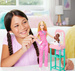 Mattel Barbie You Can Be Kariera lalka Pediatra i akcesoria